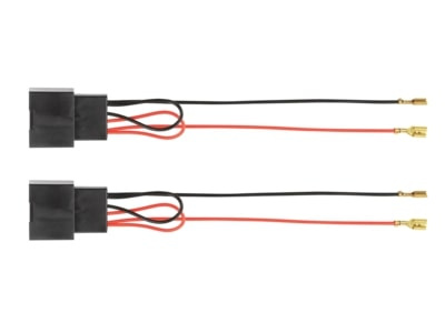 Højttaleradapterkabel BMW, 2-pak