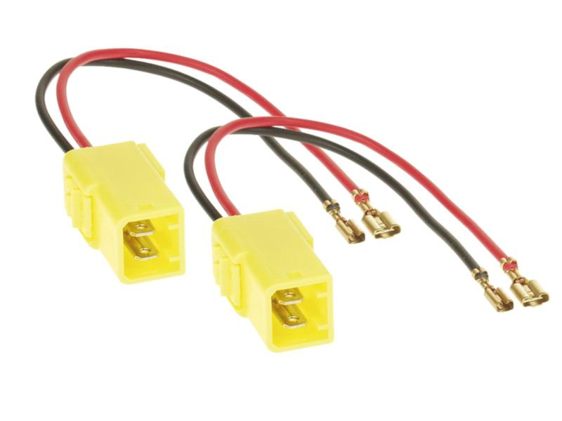 Højttaleradapterkabel forskellige køretøjer, 2-pak