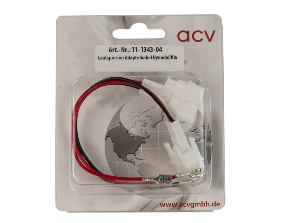 Højtaleradapter Hyundai/Kia, 2-pak