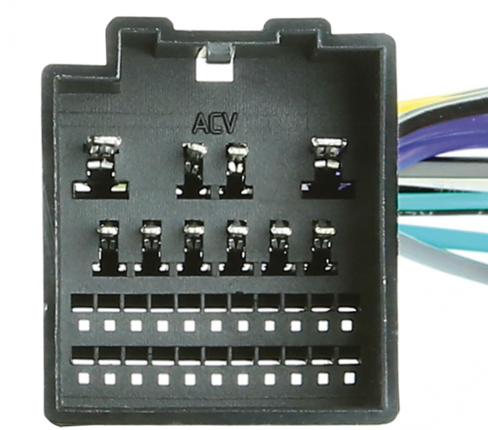 ISO-kablage Ford Fiesta/Focus/Ka+/Transit 32-pin