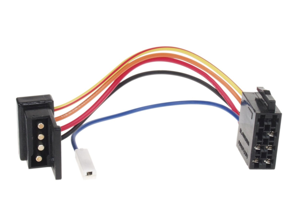 ISO-kabeladapter Mercedes 4-pin