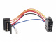 ISO-kabeladapter Mercedes 4-pin ISO-kabeladapter Mercedes 4-pin