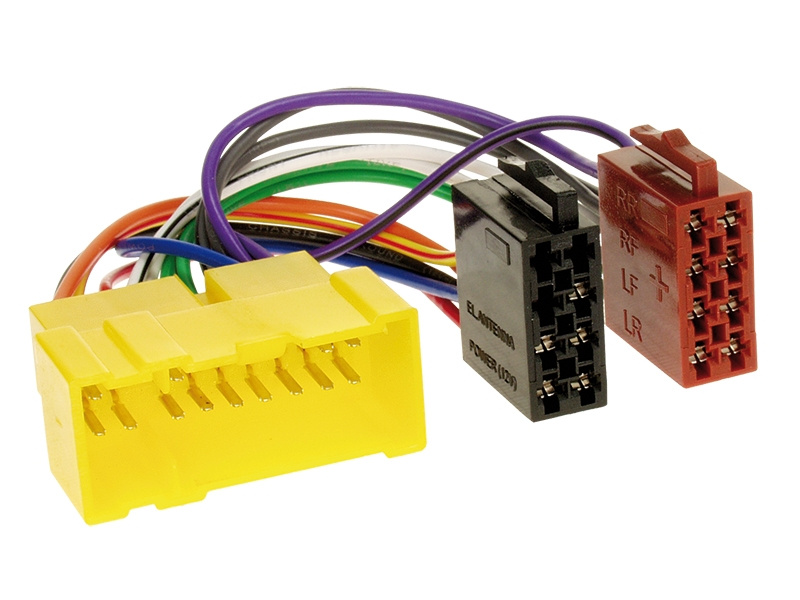 ISO-kontakt Nissan -2004