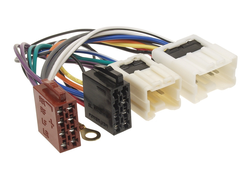 ISO-kontakt Nissan 2003-