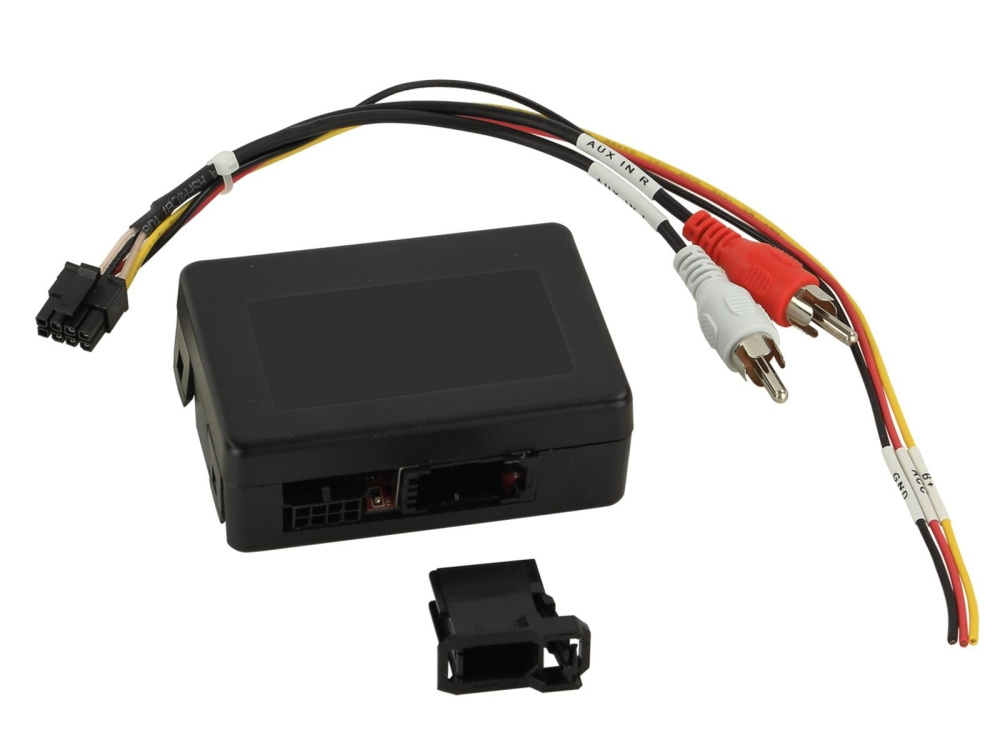 Aktiv systemadapter BMW 1/3/5 serie, MOST>RCA