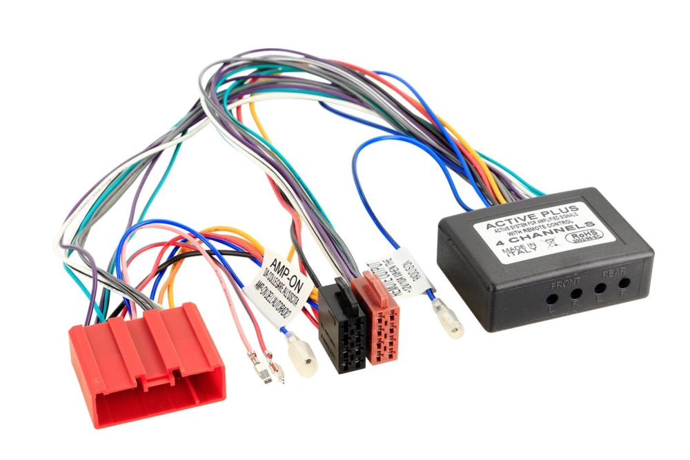 Aktiv systemadapter Mazda BOSE 22-pin>ISO