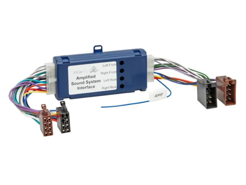 ISO-kontakt iso-iso aktiv adapter SAAB 