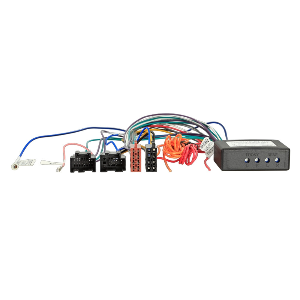 Aktiv system-adapter Cadillac/Saab 14/16-pin>ISO