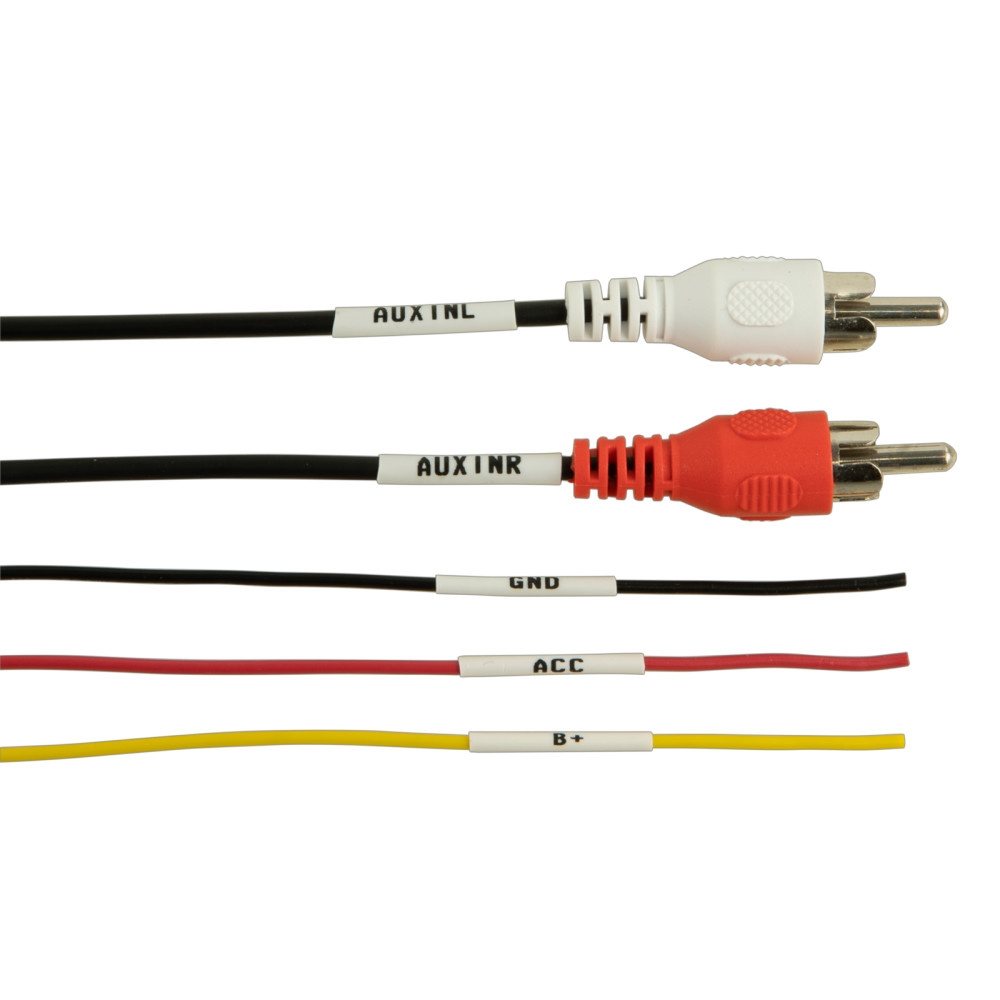 Aktiv system-adapter Porsche PCM4.0 MOST>RCA