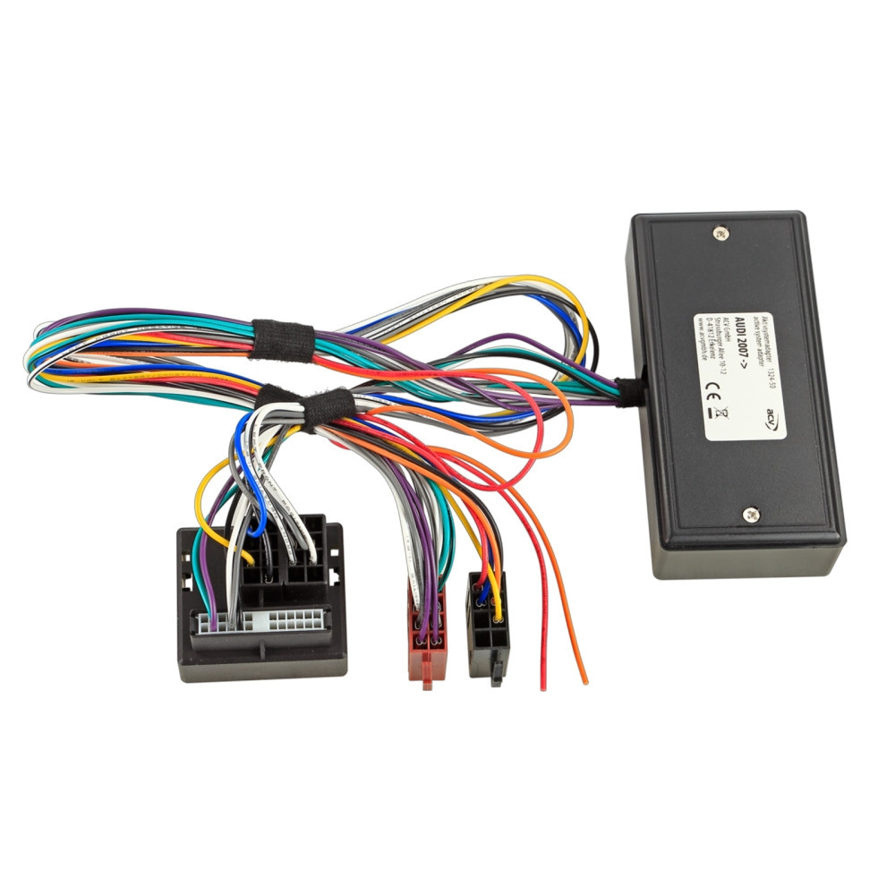 Aktiv systemadapter Audi Quadlock til ISO