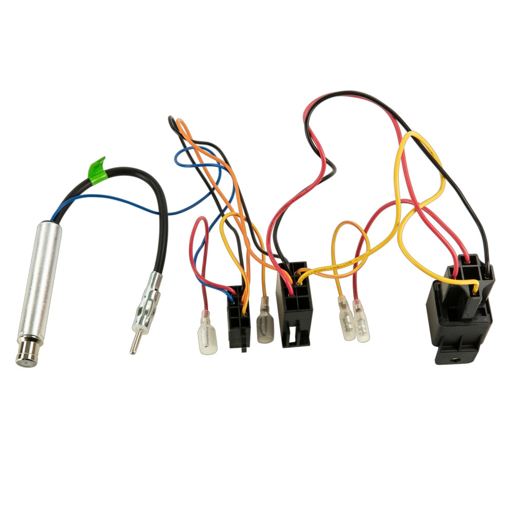 ISO-adapter Ford/VAG, DIN/S-Con