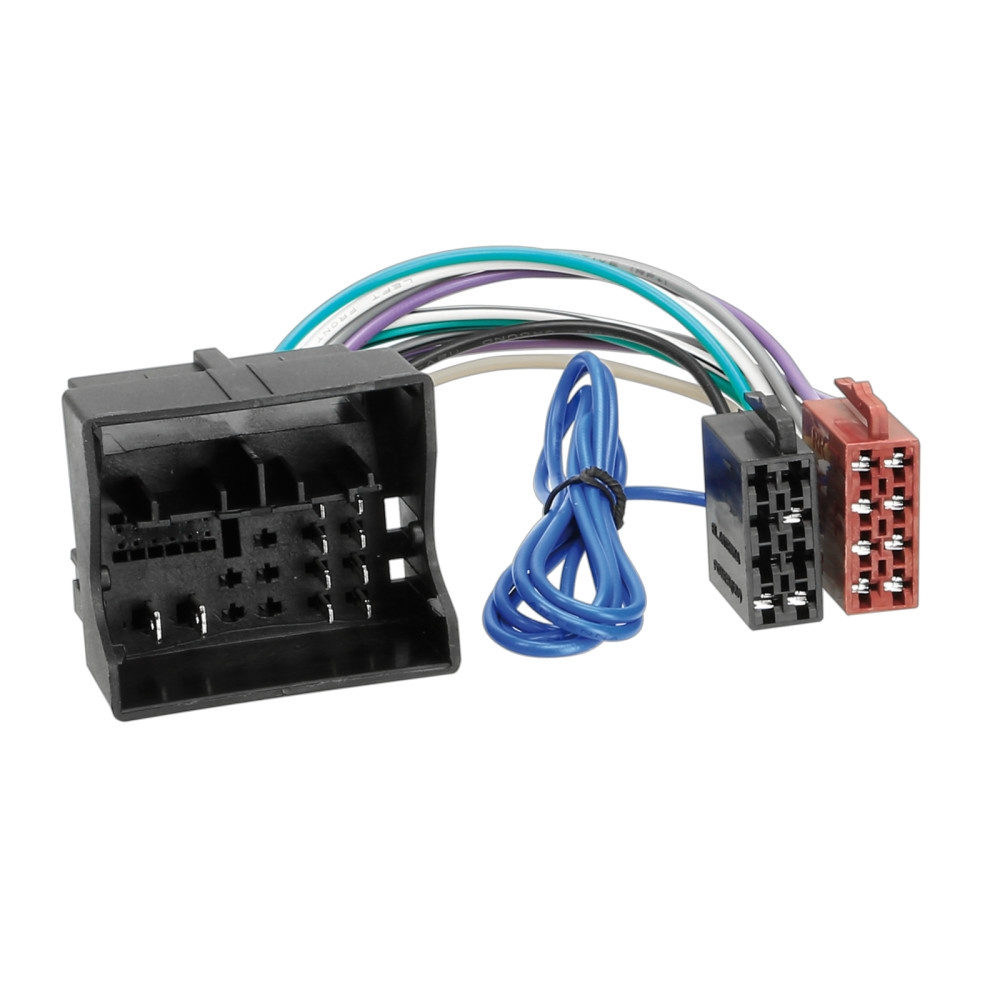 ISO-kabling 52-pin Quadlock Audi/MAN/Seat/Skoda/VW
