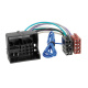 ISO-kabling 52-pin Quadlock Audi/MAN/Seat/Skoda/VW ISO-kabling 52-pin Quadlock Audi/MAN/Seat/Skoda/VW