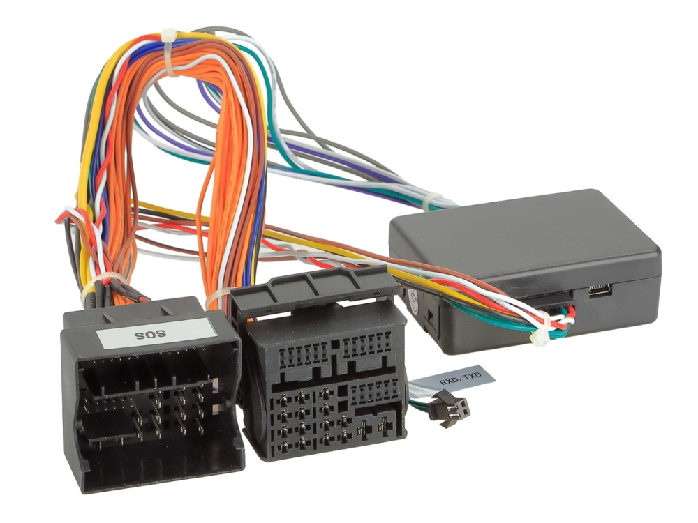 E-Call funktion bibeholdelse, 52-pin Quadlock