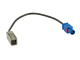 Antenneadapter Fakra C til GT5-1S-HU, 20 cm Antenneadapter Fakra C til GT5-1S-HU, 20 cm