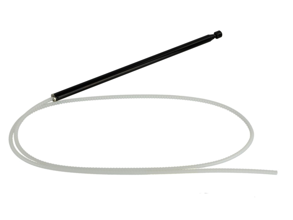 ACV Antennestænger teleskop AM/FM automatisk, sort