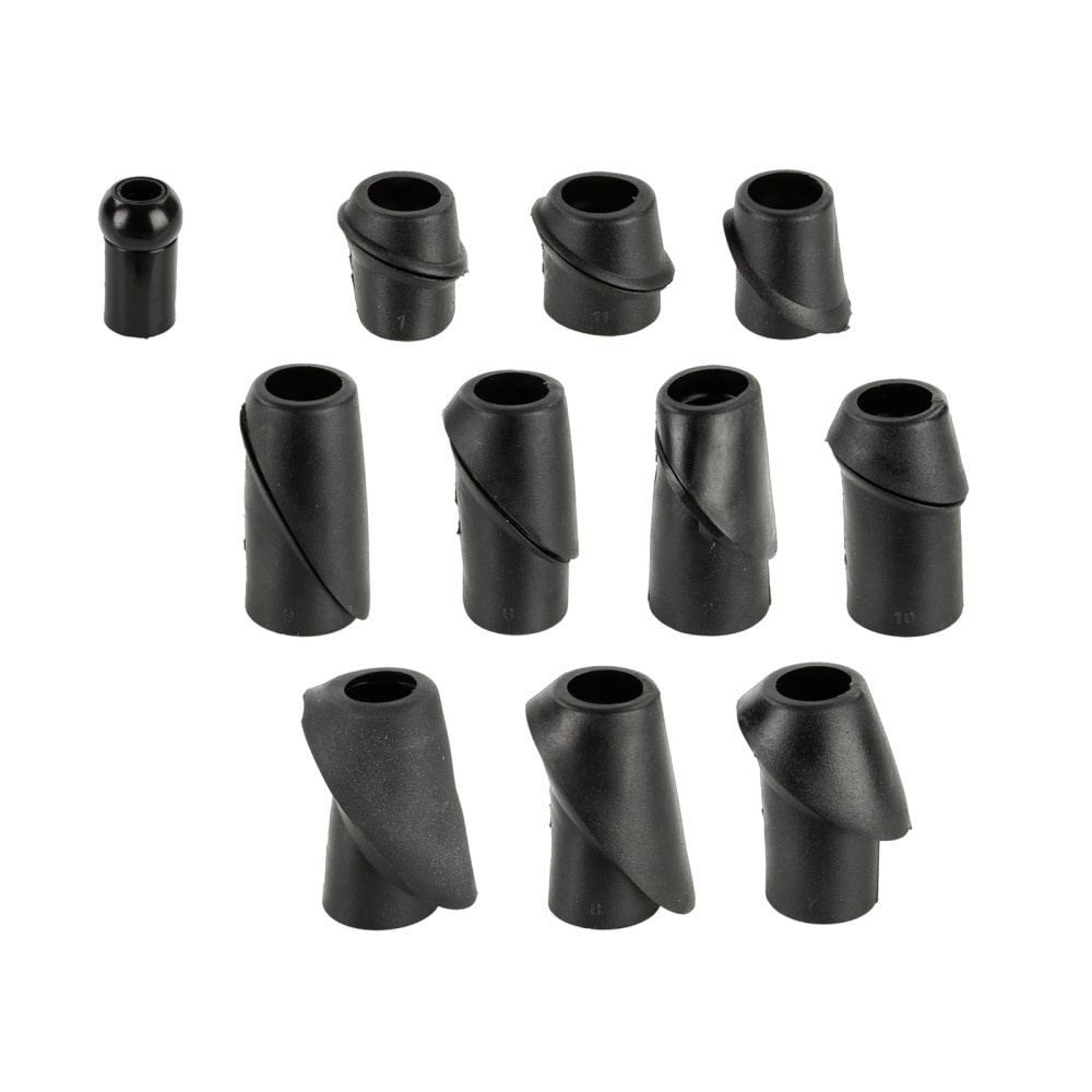 ACV Teleskopantenne AM/FM sort