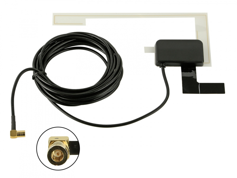 ACV Vinduesmonteret DAB-antenne, 3 meter