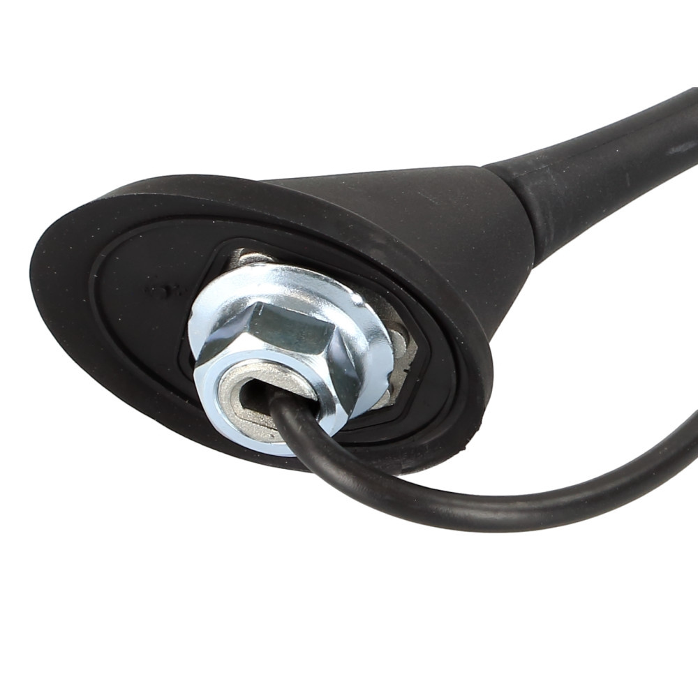 Tagantenne AM/FM OEM Fiat Panda, 60° hældning