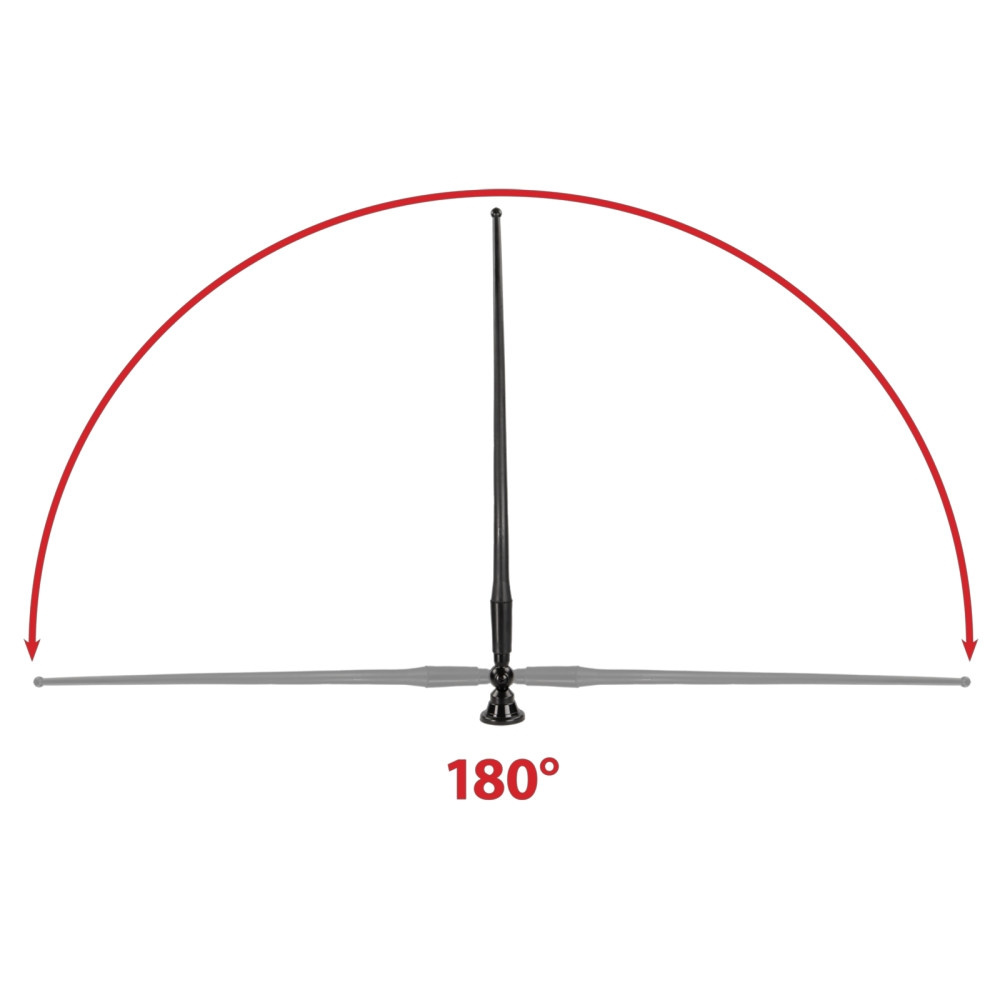 ACV Tagantenne AM/FM DAB+, fleksibel