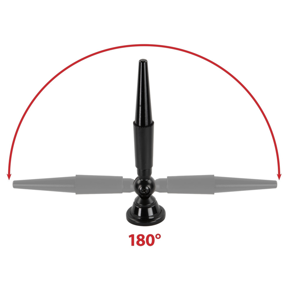 ACV Tagantenne AM/FM 5,5cm Aluminium