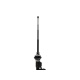 Teleskopantenne AM/FM universel, sort Ø29mm Teleskopantenne AM/FM universel, sort Ø29mm