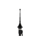 Teleskopantenne AM/FM universel, sort Ø29mm Teleskopantenne AM/FM universel, sort Ø29mm