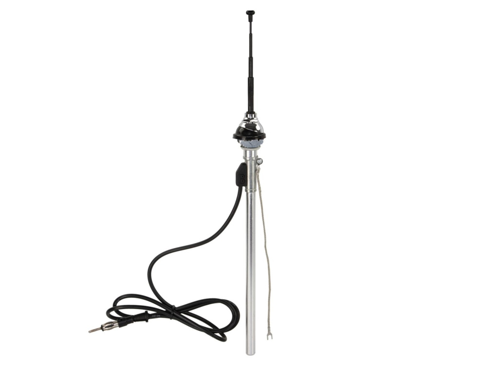 ACV Teleskopantenne AM/FM sort Ø38mm