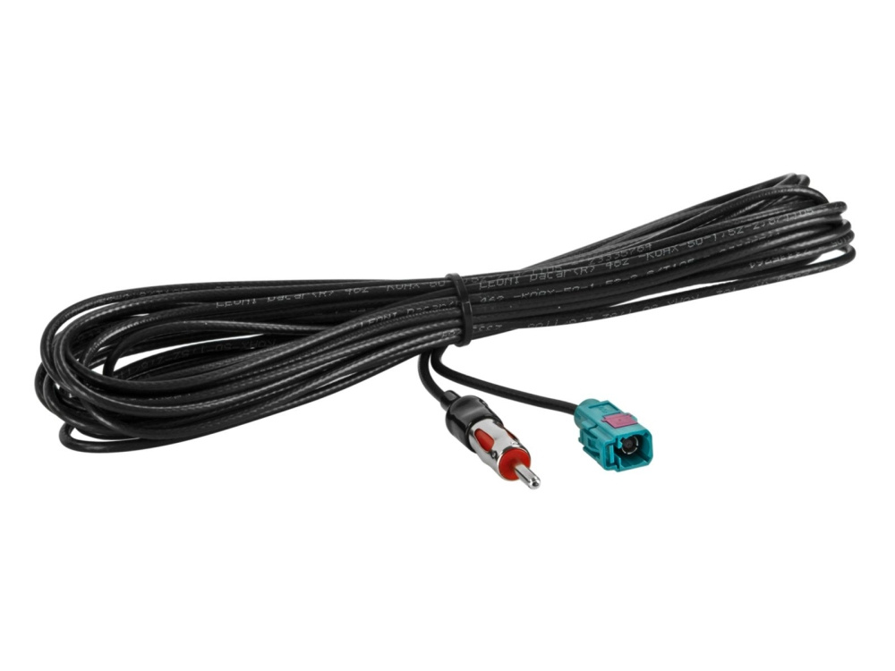 Antennekabel forlængelse Fakra til DIN, 750 cm