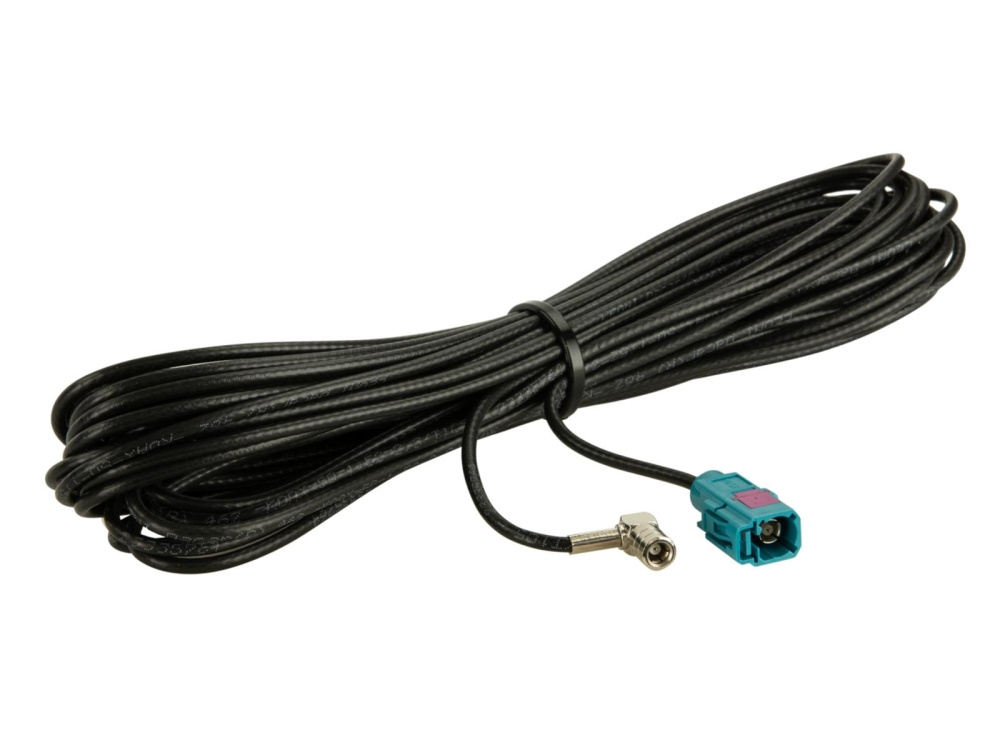 Antennekabel forlængelse Fakra til SMB, 10m