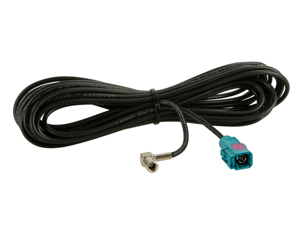 Antennekabel forlængelse Fakra til SMB, 500cm