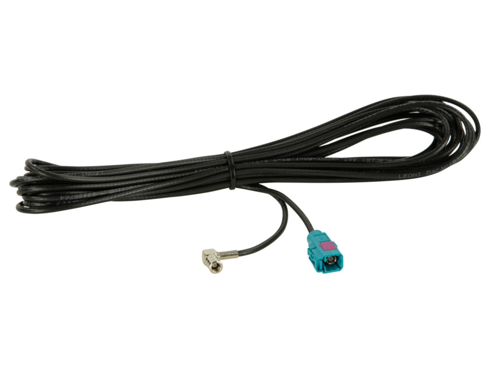 Antennekabel forlængelse Fakra til SMB, 750cm