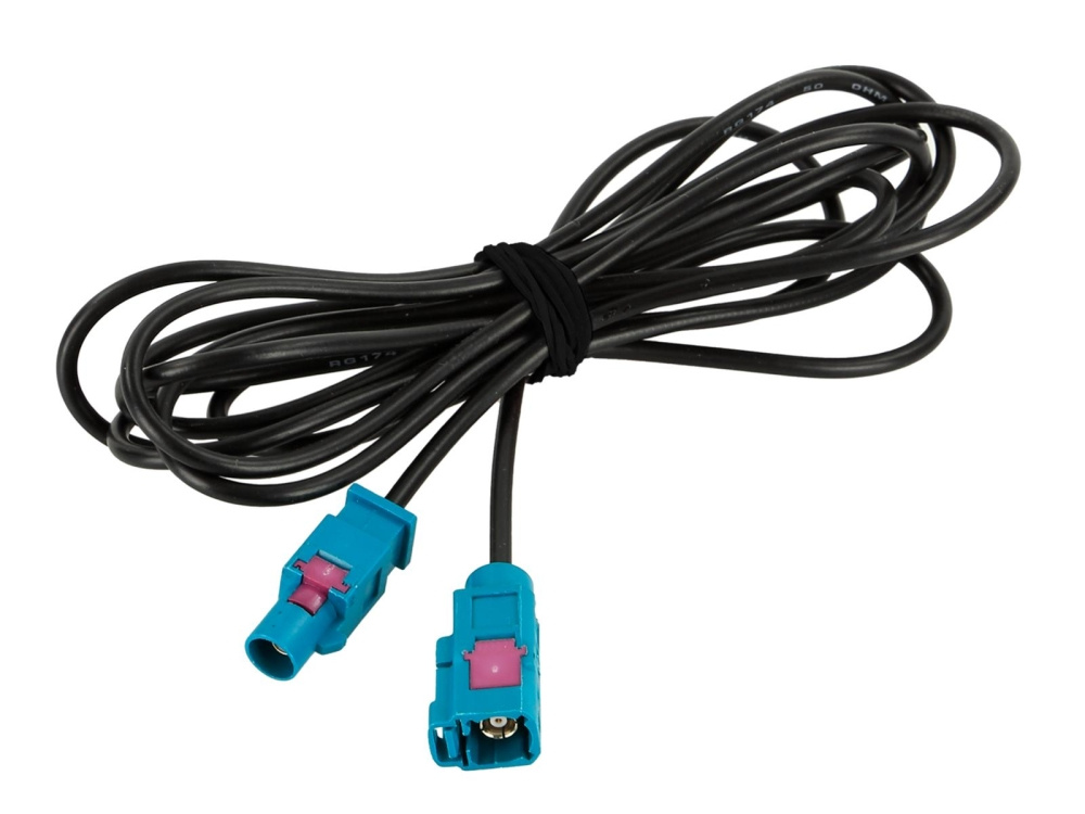 Antennekabel forlængelse Fakra(m)>Fakra(f), 200cm