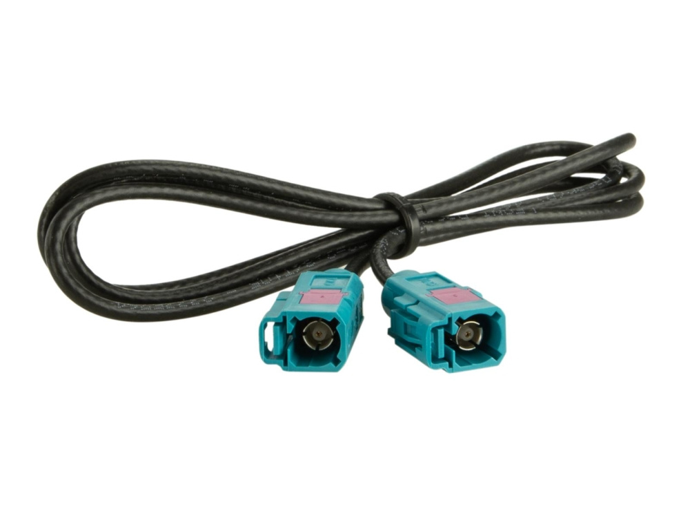 Antennekabel forlængelse Fakra(f)>Fakra(f), 100cm