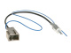 Antenneadapter GT13(f) til DIN(m) Antenneadapter GT13(f) til DIN(m)