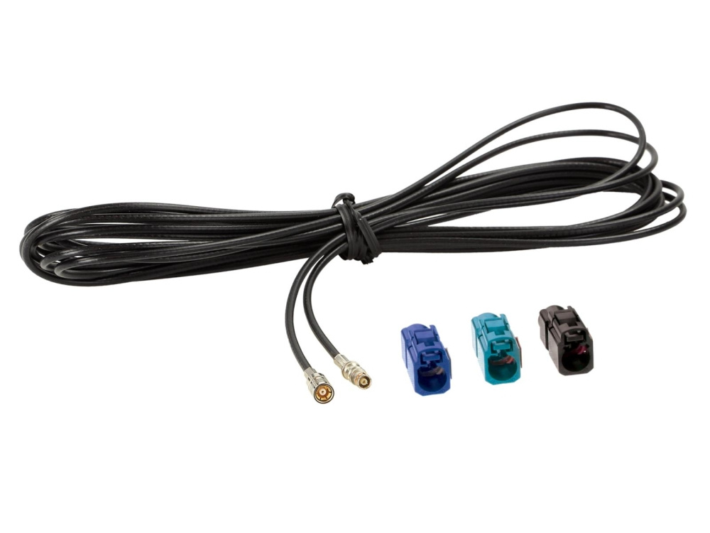 Antenna kabel forlængelse Fakra til SMB, 500cm