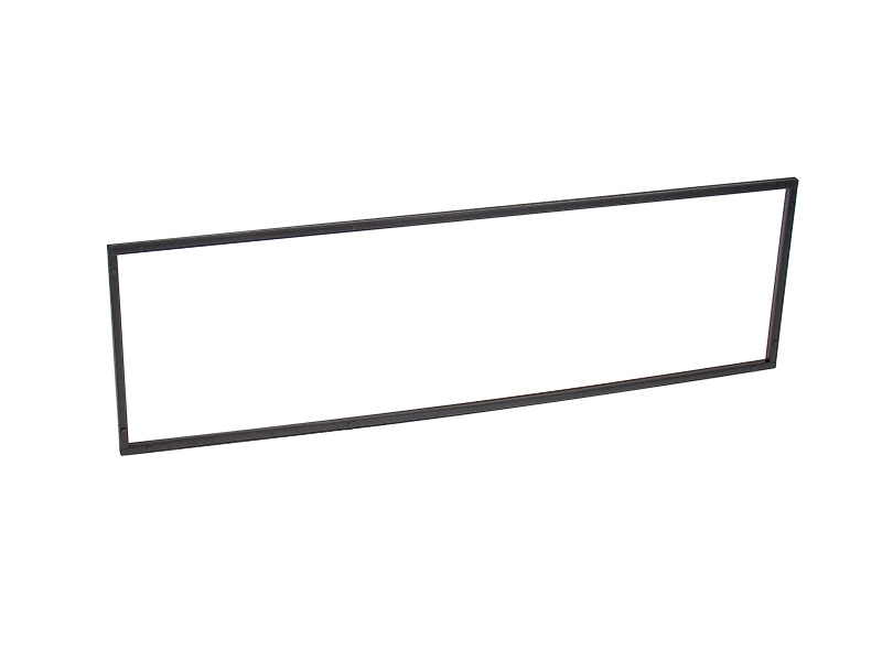 1-DIN Afstandsramme 2,5 mm