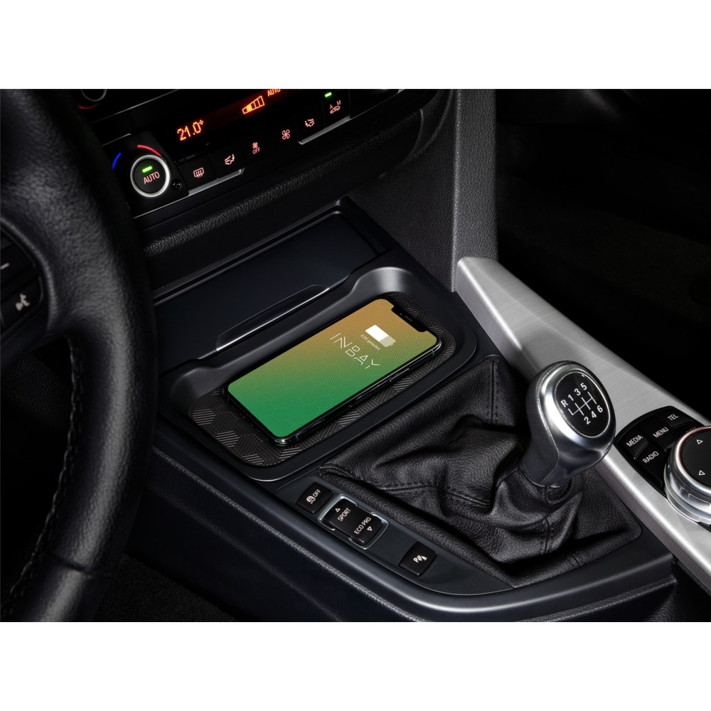 INBAY lomme trådløs oplader BMW 3/4 serie, LHD