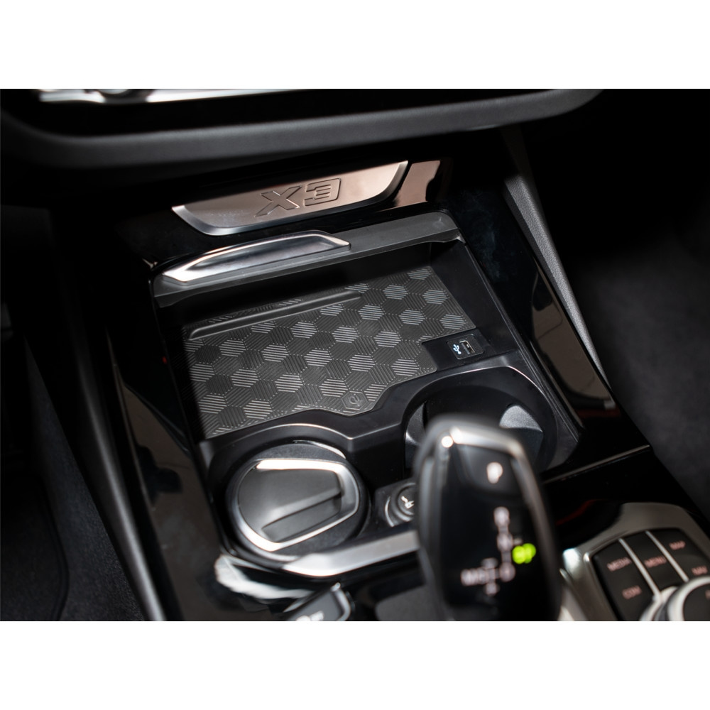 INBAY Pocket trådløs oplader BMW X3/X4, 15W