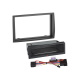Facia-plade 2-DIN INBAY Citroen/Fiat/Opel/Peugeot Facia-plade 2-DIN INBAY Citroen/Fiat/Opel/Peugeot