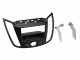 Monteringsramme 2-DIN Ford C-MAX/Kuga, mattsort Monteringsramme 2-DIN Ford C-MAX/Kuga, mattsort