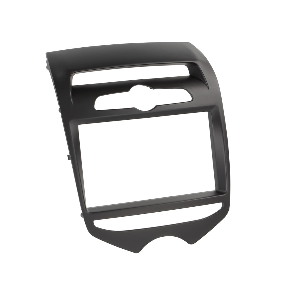 2-DIN frontplade INBAY® Hyundai IX20, mat sort