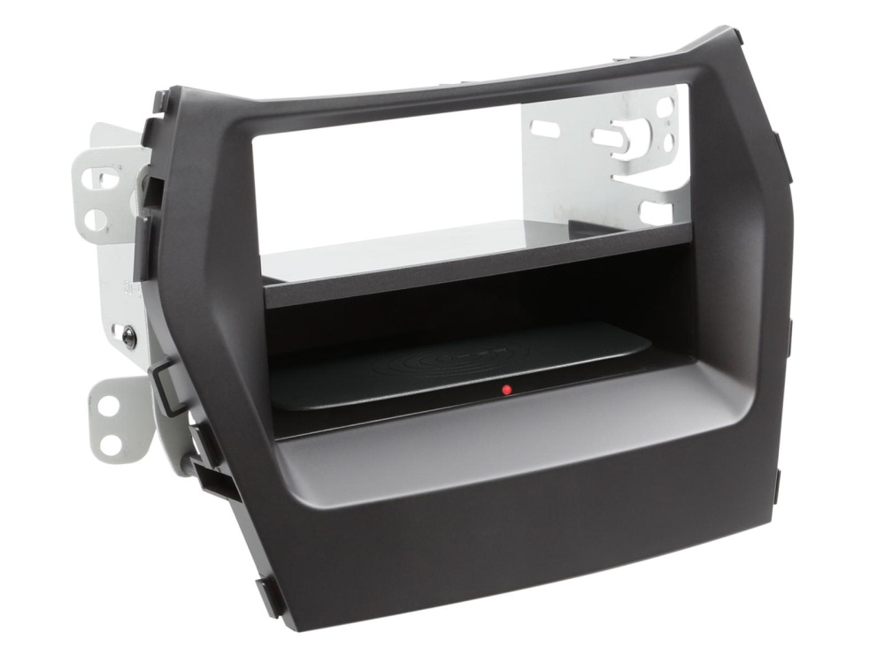 2-DIN Monteringsramme INBAY Hyundai Santa Fe, sort