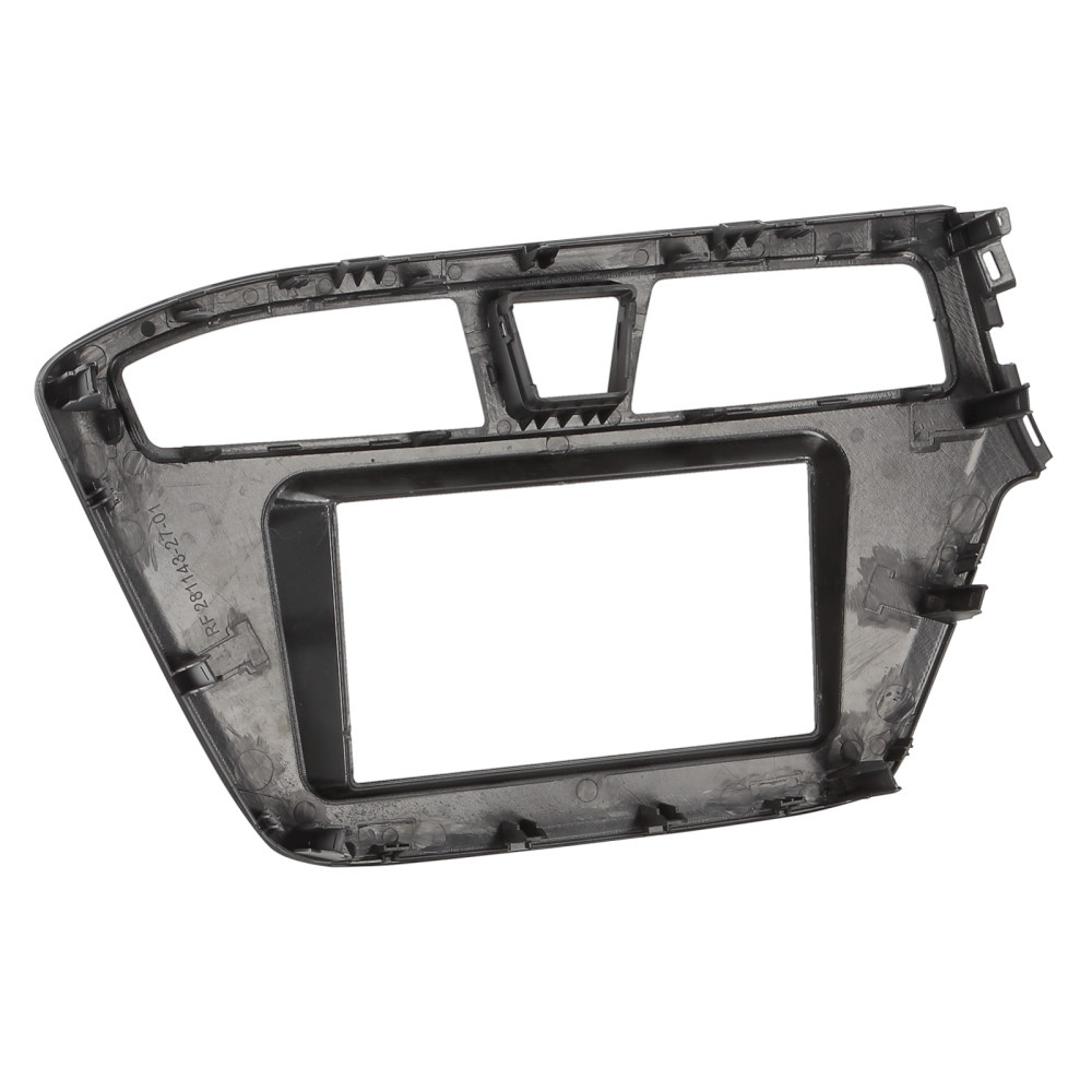 Monteringsramme 2-DIN Hyundai i20, sort