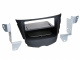 Facia-ramsats 2-DIN Hyundai Veloster, sort Facia-ramsats 2-DIN Hyundai Veloster, sort
