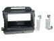 Monteringsramme 2-DIN Kia Sportage 2010-2016, mørkegrå Monteringsramme 2-DIN Kia Sportage 2010-2016, mørkegrå