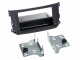 1-DIN facia plade Smart ForTwo, sort 1-DIN facia plade Smart ForTwo, sort