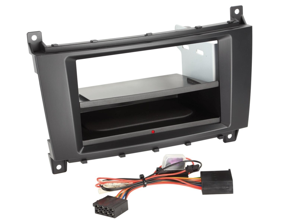 ACV Monteringsramme 2-DIN med INBAY® lomme, Mercedes