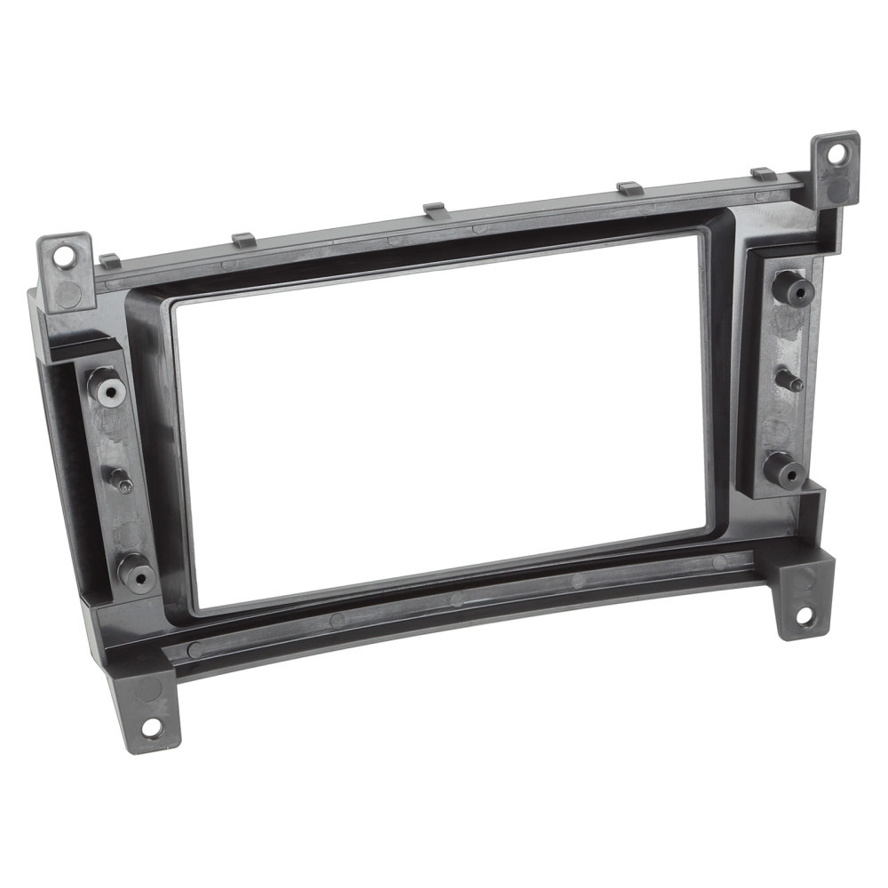 ACV Monteringsramme 2-DIN med INBAY® lomme, Mercedes