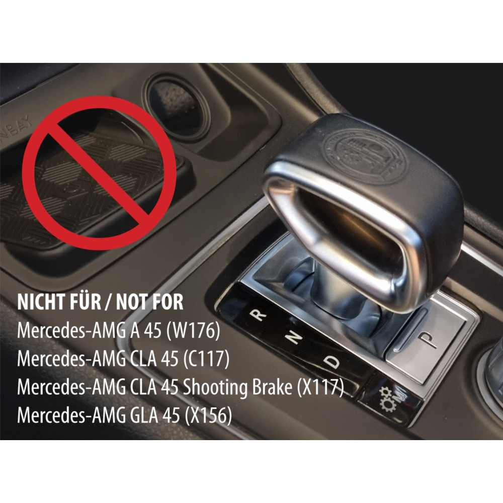 INBAY lomme trådløs oplader Mercedes, 15W